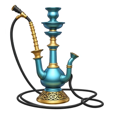 Hookah sticker