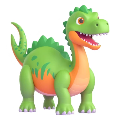 dinosaur sticker