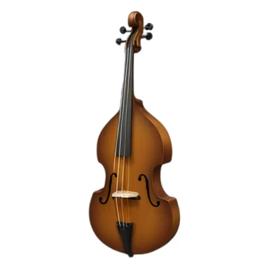 Erlandskian Bass Ktralamsh String Instrument Ethnic sticker