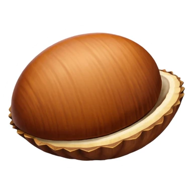 hazelnut sticker