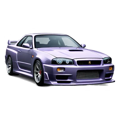 Skyline r34 sticker