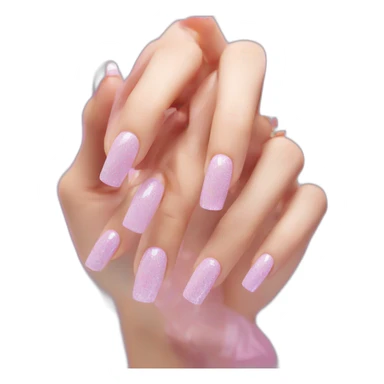 Acrylic nails sticker