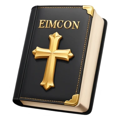 Christian bible sticker