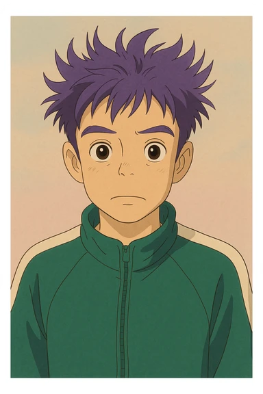 Thanos de squid game  sticker