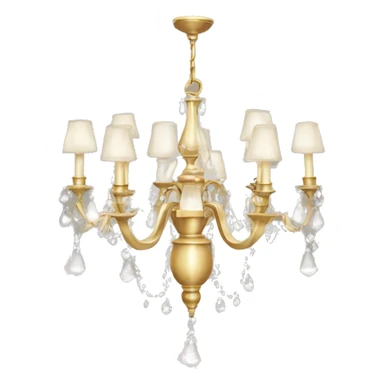 chandelier sticker