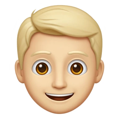 Inaki Godoy as a cheerful emoji sticker