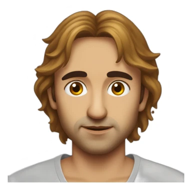 Zemmour avec des yeux rouges sticker