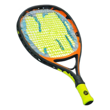 Padel racket sticker