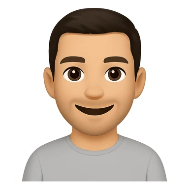 in this ios emojis style make emoji of this person sticker