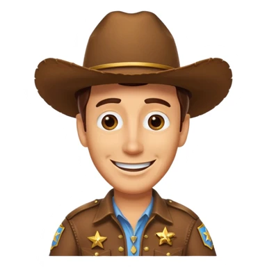Sheriff Woody  sticker