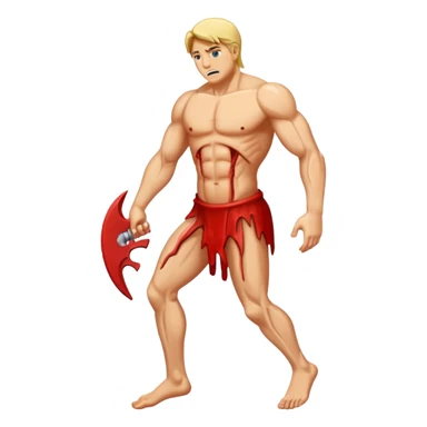 Torn Achilles sticker