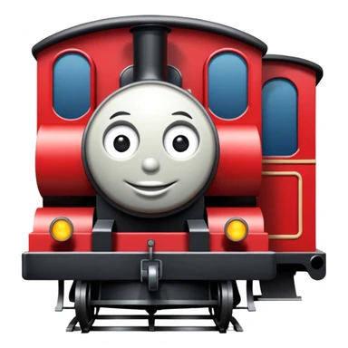 thomas o trem sticker