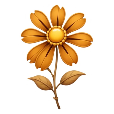 wilted flower sticker