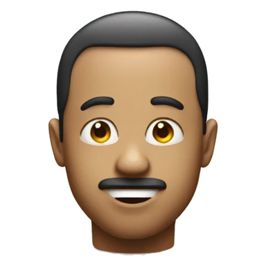 face nodding for yes sticker