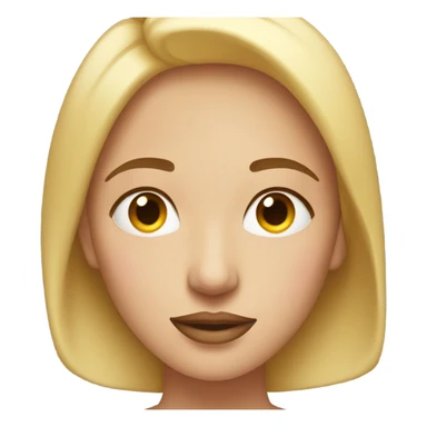 woman, blowing air sticker