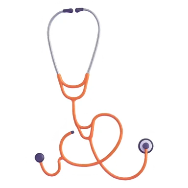 medical stethoscope sticker