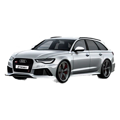 Audi rs6 abt sticker