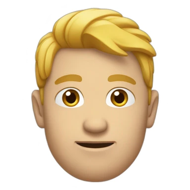 homme qui tend son pouce sticker