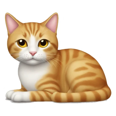 cat besides piller sticker