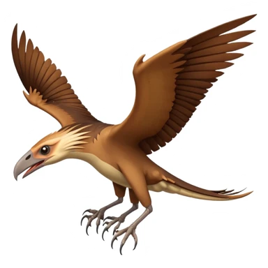 make a pterodactyl sticker