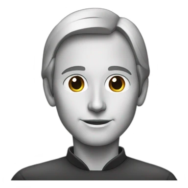 young-steve-jobs sticker