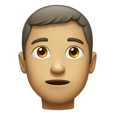 triste e pensativo sticker