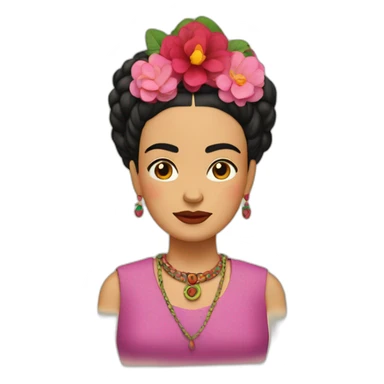 Frida calo sticker