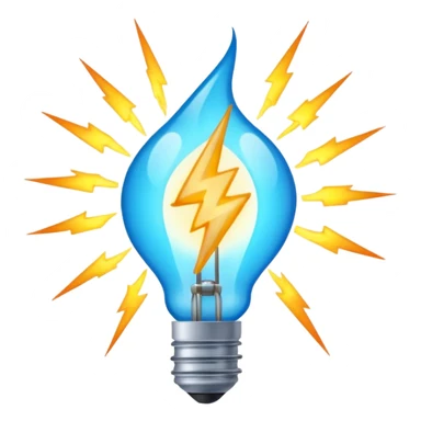 carbon to electricity  sticker