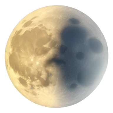 Moon  sticker