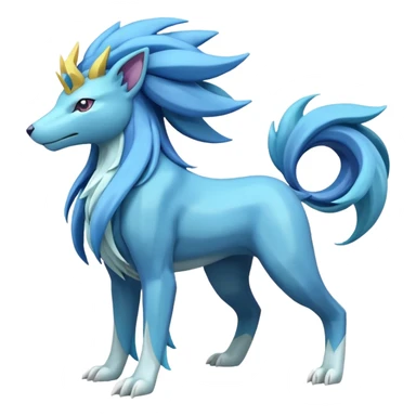 Suicune-Manectric-Amaura-Pokémon (full body) sticker