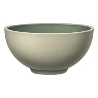 Japanese pot bowl sticker