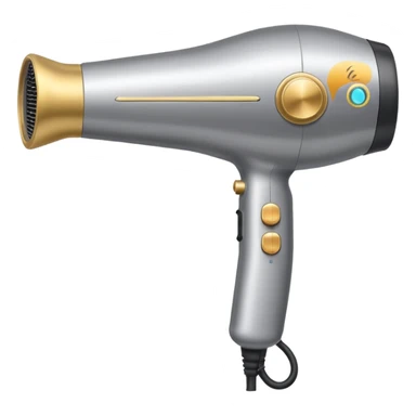 hair dryer  sticker