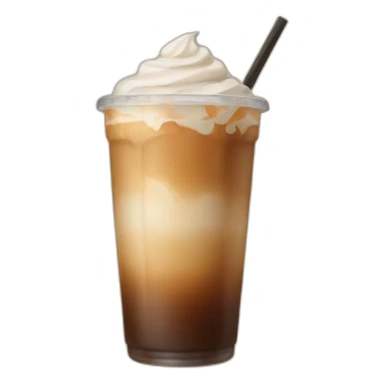 iced coffee latte sticker