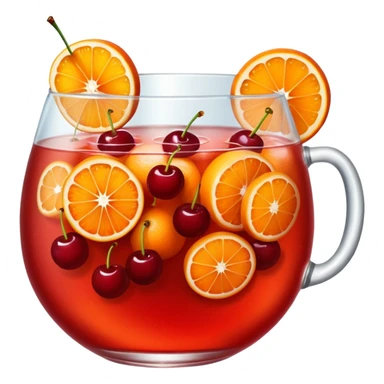 christmas punch sticker