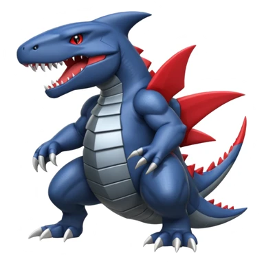 Gible-Gabite-Garchomp-fusion sticker
