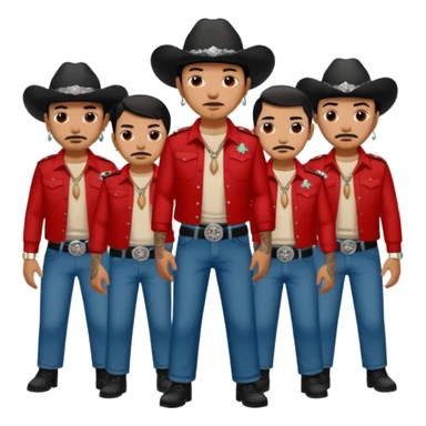 Norteño gang sticker