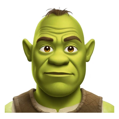 Shrek sticker