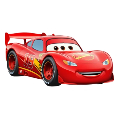 lightning mcqueen  sticker