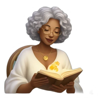 Warm , honest, beautiful and charming lady who counsel , coach and reading tarot and numerology to help others sticker