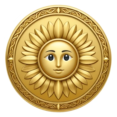 Farvahar symbol sticker