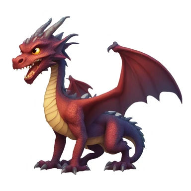 dragon like with TON sticker