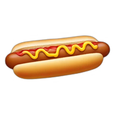 hot dog in fist sticker