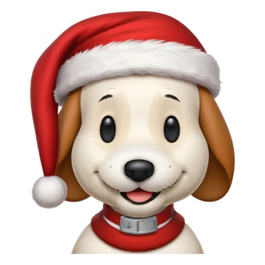 snoopy christmas  sticker