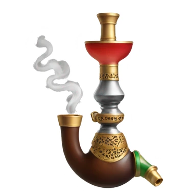 Shisha sticker