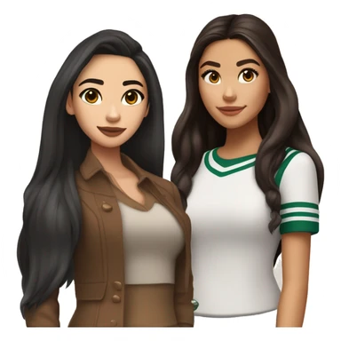 23 year old half asian, half white starbucks barista, looks like madison beer and olivia rodrigo sticker