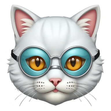 mask, doctor cat, surgeon mask sticker