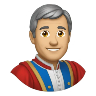 Maire de la ville de Béziers en 2022 sticker