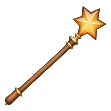 magic wand sticker