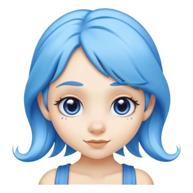 Smurfette sticker