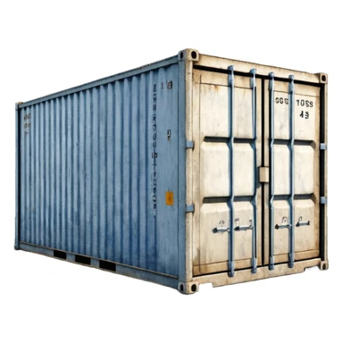 Anselm Kiefer concrete shipping container sticker